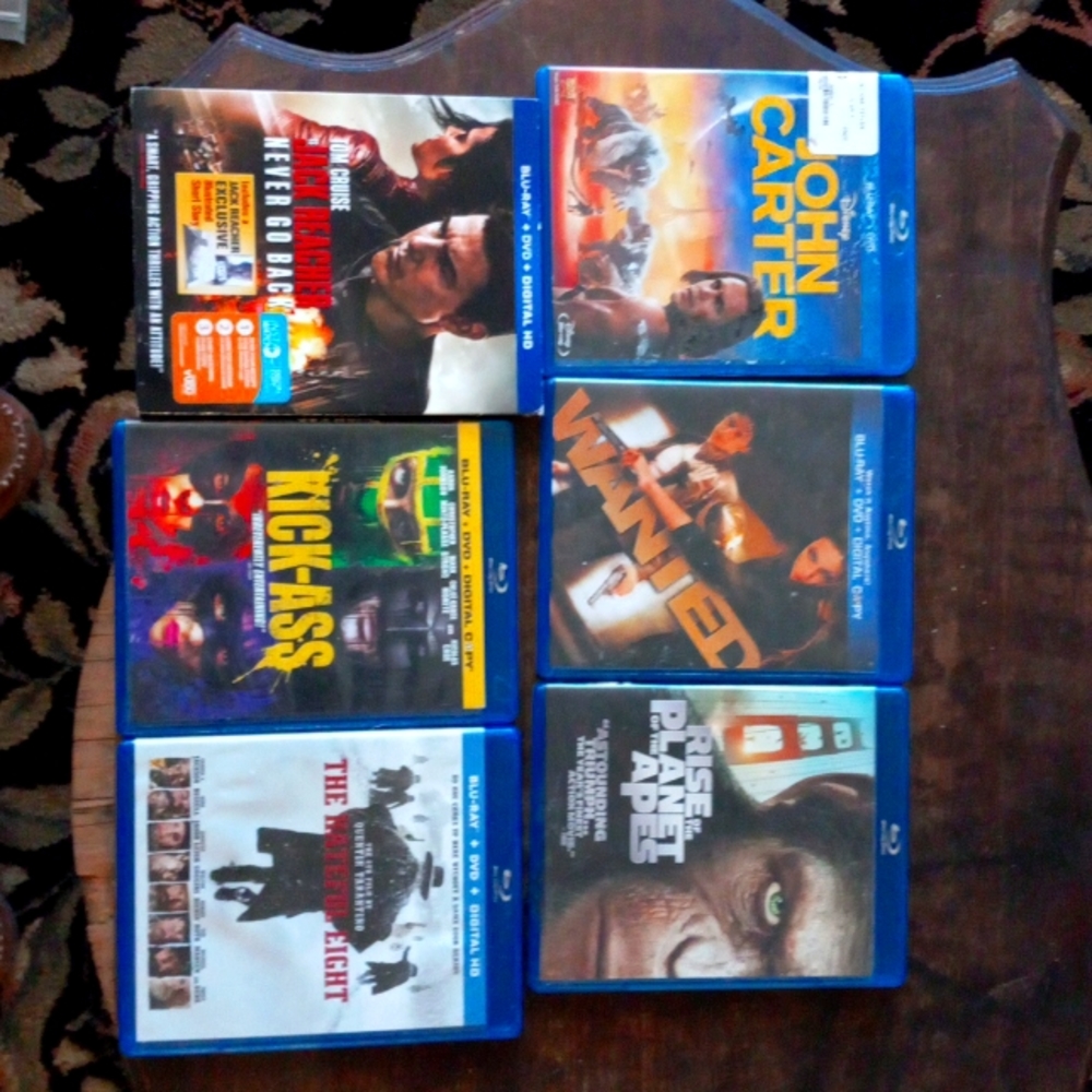 Blu ray movie disc